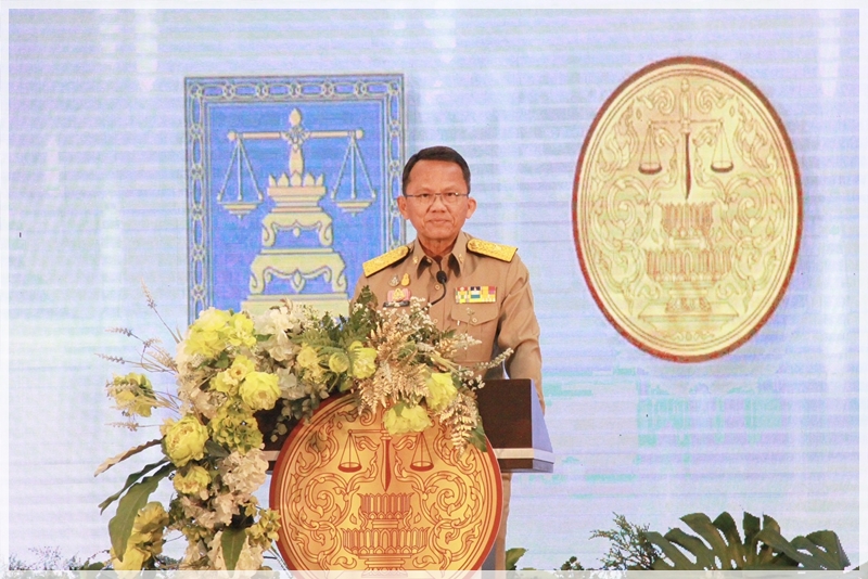 ﻿กรมบังคับคดีเข้าร่วมโครงการคุ้มครองสิทธิ : สร้างวิถีชีวิตแห่งความเท่าเทียมของกรมคุ้มครองสิทธิและเสรีภาพ